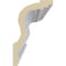 Ekena Millwork 5 1/8"H x 3 1/8"P x 6"F x 94 1/2"L Niobe Traditional Crown Moulding MLD05X03X06NI - alternate 2